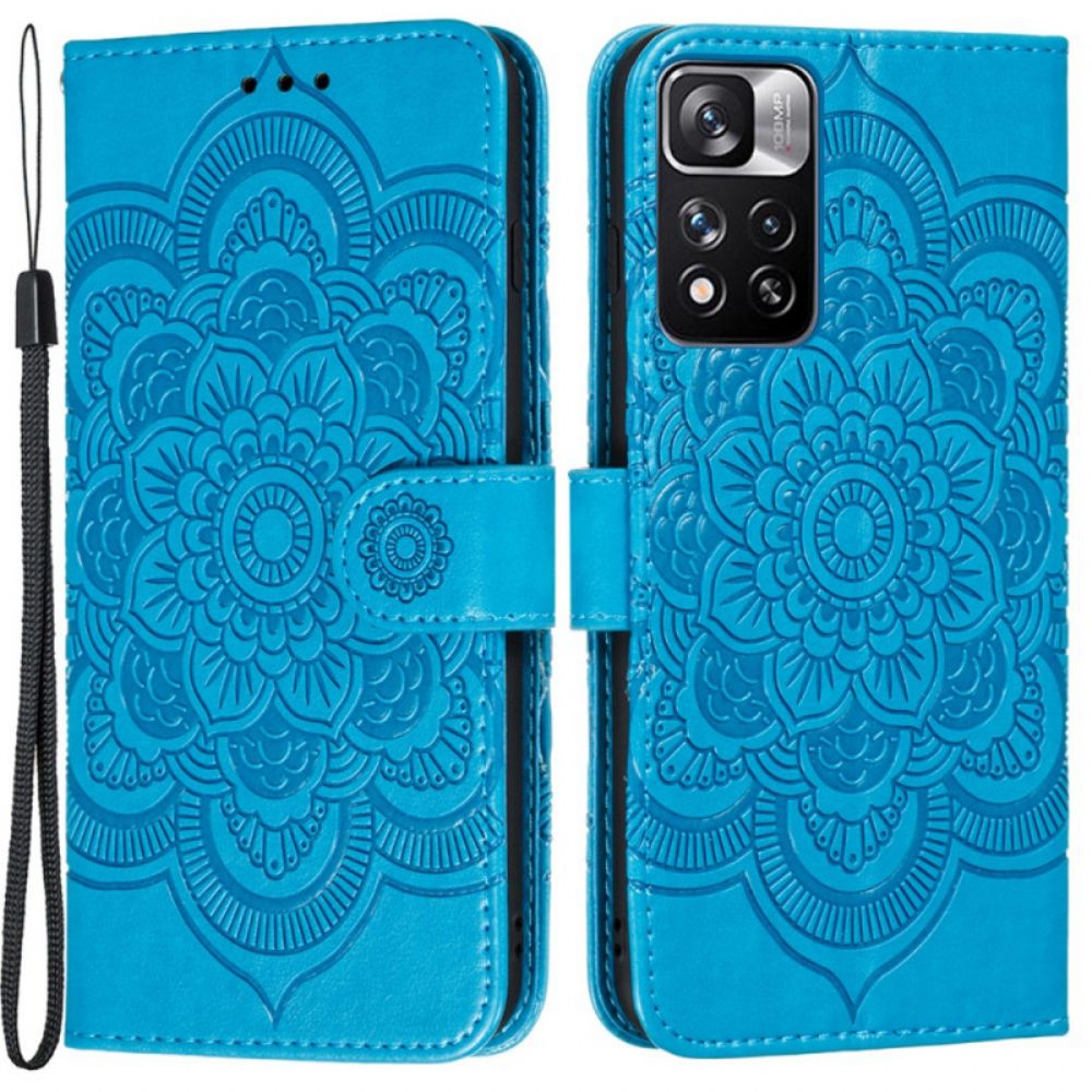 Lederhüllen Für Xiaomi Redmi Note 11 Pro Plus 5G Vollständiges Mandala