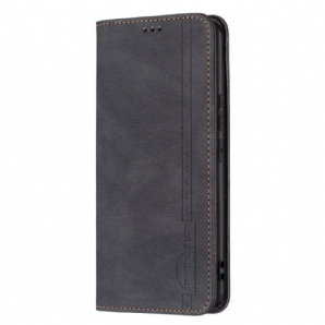 Schutzhülle Für Xiaomi Redmi Note 11 Pro Plus 5G Flip Case Binfen Color Rfid Nähen