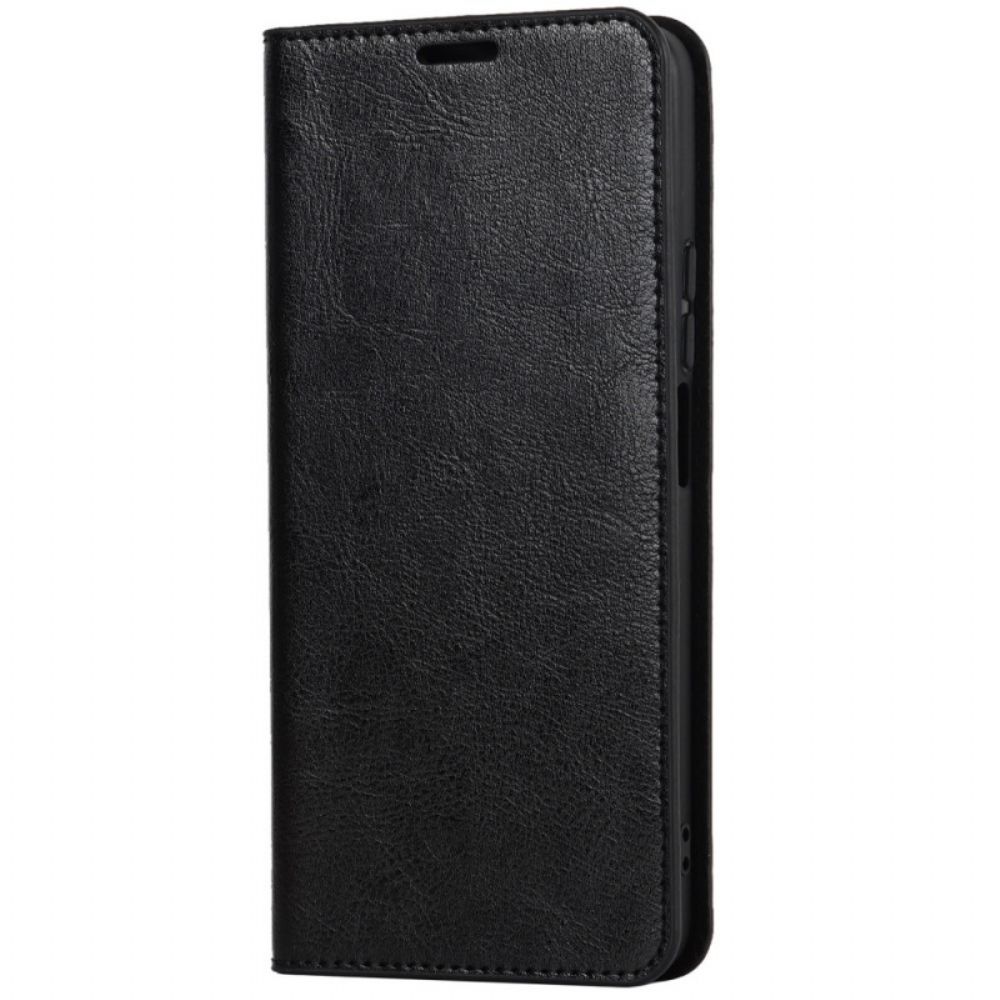 Schutzhülle Für Xiaomi Redmi Note 11 Pro Plus 5G Flip Case Echtes Leder