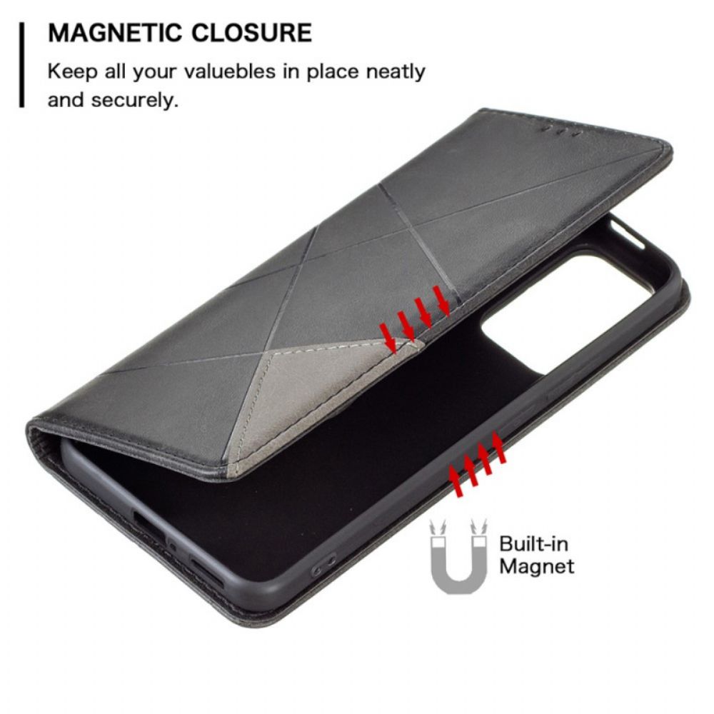 Schutzhülle Für Xiaomi Redmi Note 11 Pro Plus 5G Flip Case Künstlerstil