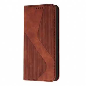 Schutzhülle Für Xiaomi Redmi Note 11 Pro Plus 5G Flip Case Lederoptik Im S-design