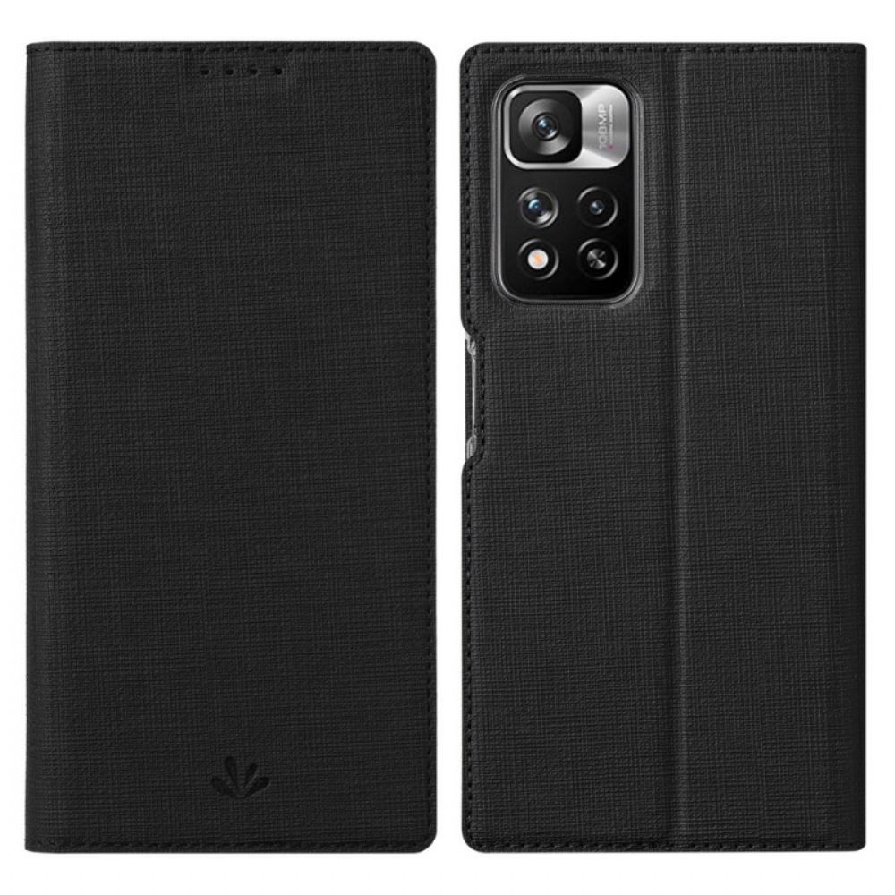 Schutzhülle Für Xiaomi Redmi Note 11 Pro Plus 5G Flip Case Vili Dmx-serie