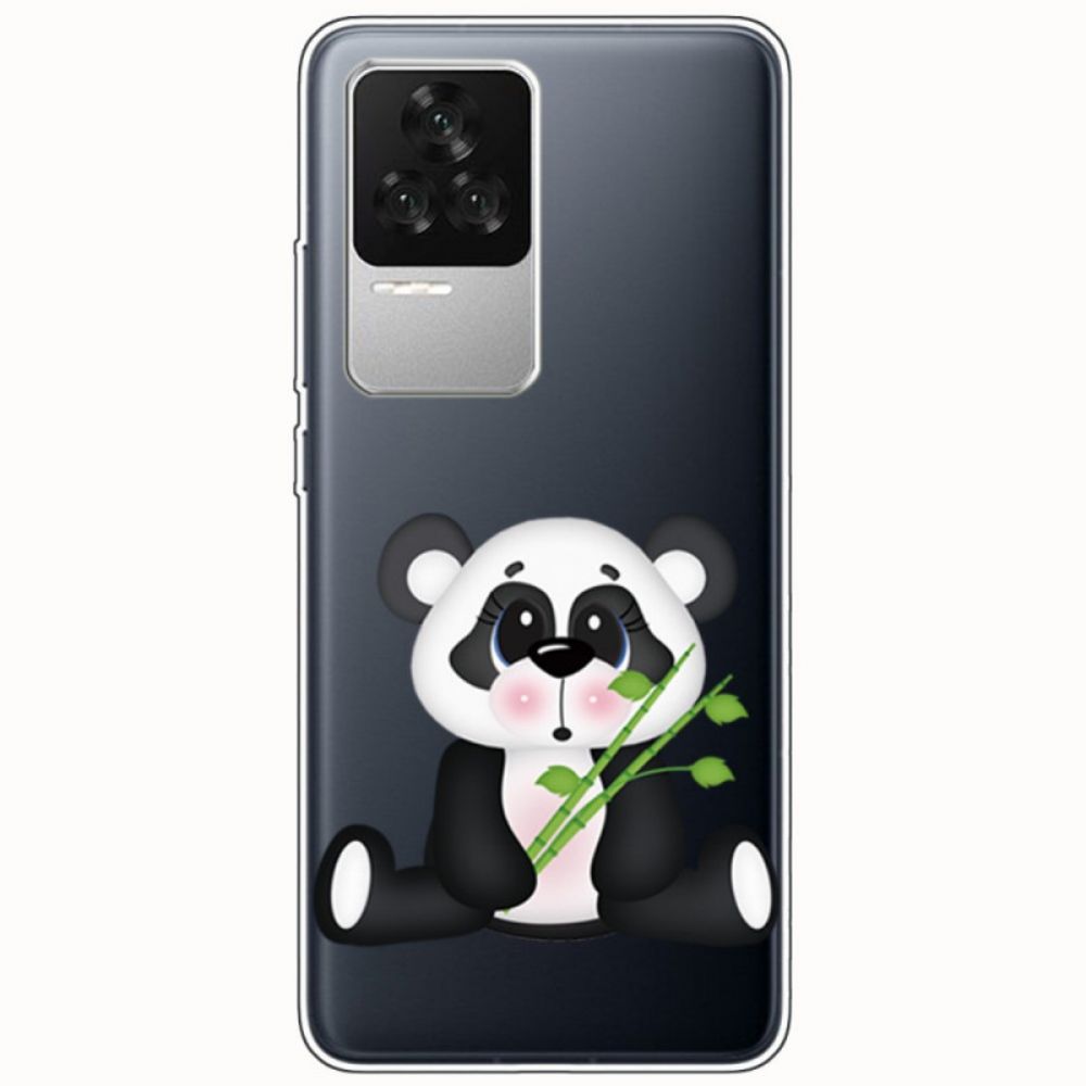 Handyhülle Für Poco F4 Lustiger Panda