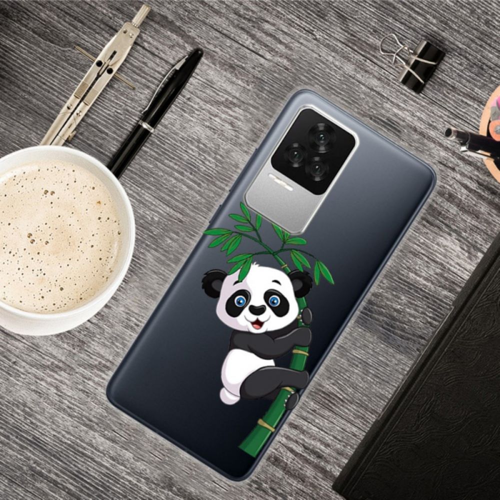 Handyhülle Für Poco F4 Panda Und Bambus