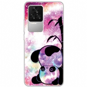 Hülle Für Poco F4 Silikon-panda-rückseite