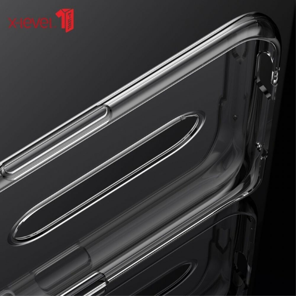 Handyhülle Für OnePlus 7 Pro X-ebene Transparent