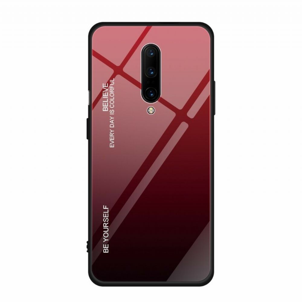 Hülle Für OnePlus 7 Pro Galvanisierte Farbe