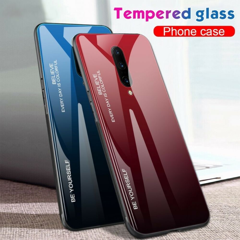Hülle Für OnePlus 7 Pro Galvanisierte Farbe