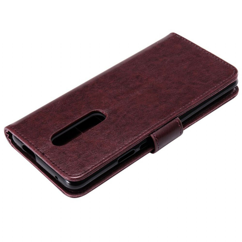 Lederhüllen Für OnePlus 7 Pro Mit Kordel Strap Reverie