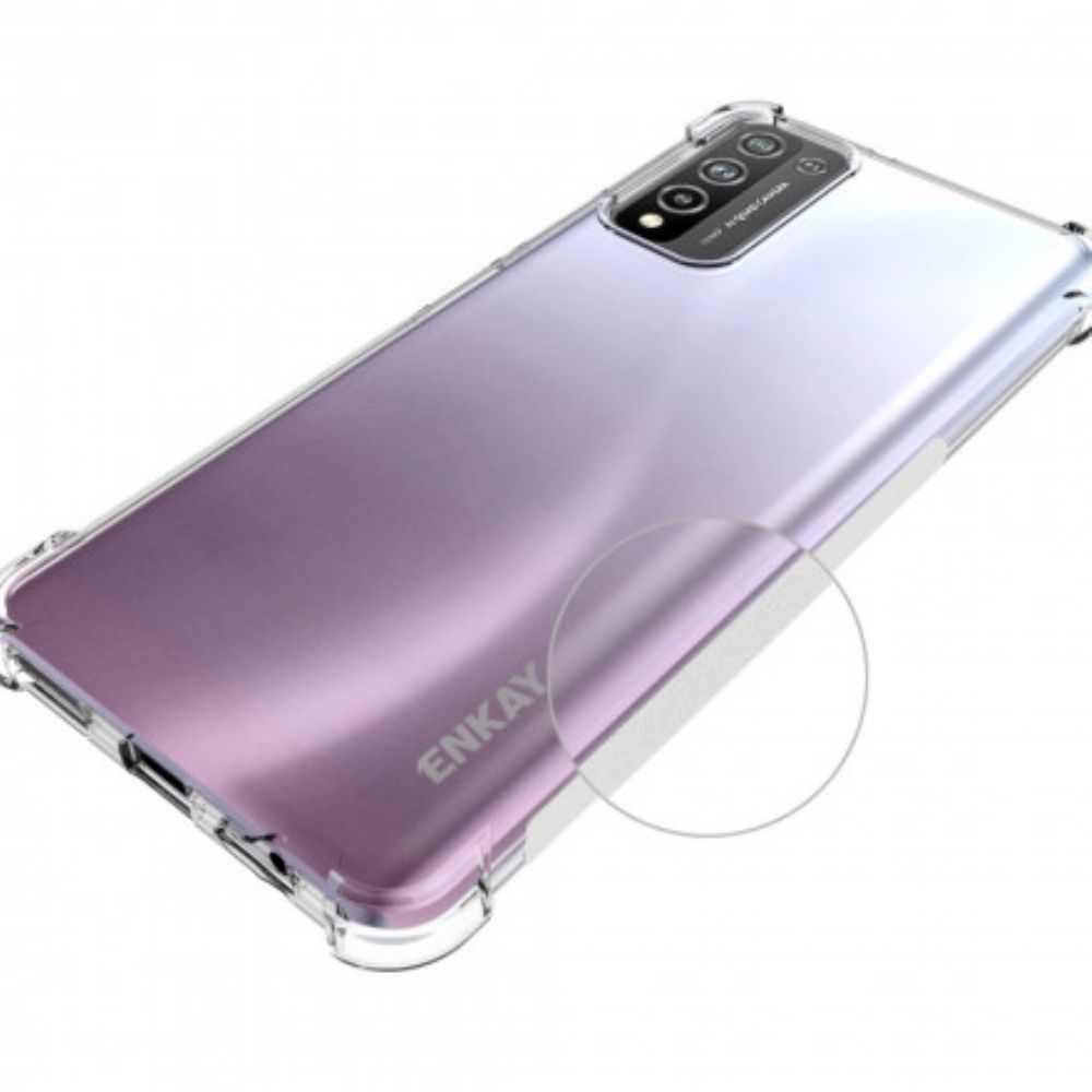 Handyhülle Für Honor 10X Lite Transparenter Enkay