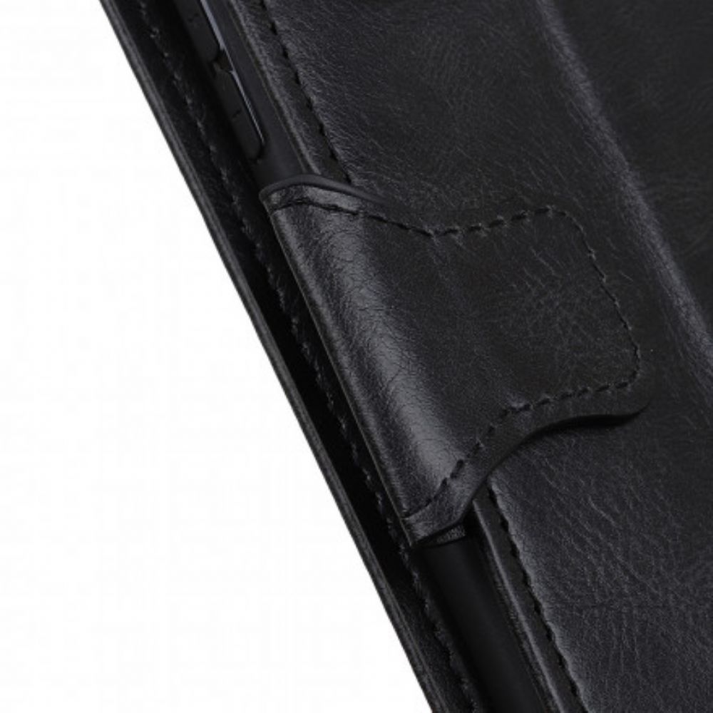Flip Case Für OnePlus 9 Pro Wendeverschluss Lederoptik