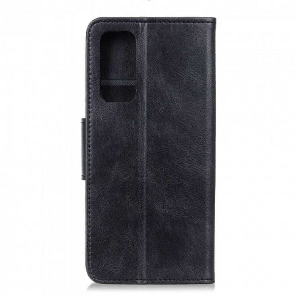 Flip Case Für OnePlus 9 Pro Wendeverschluss Lederoptik