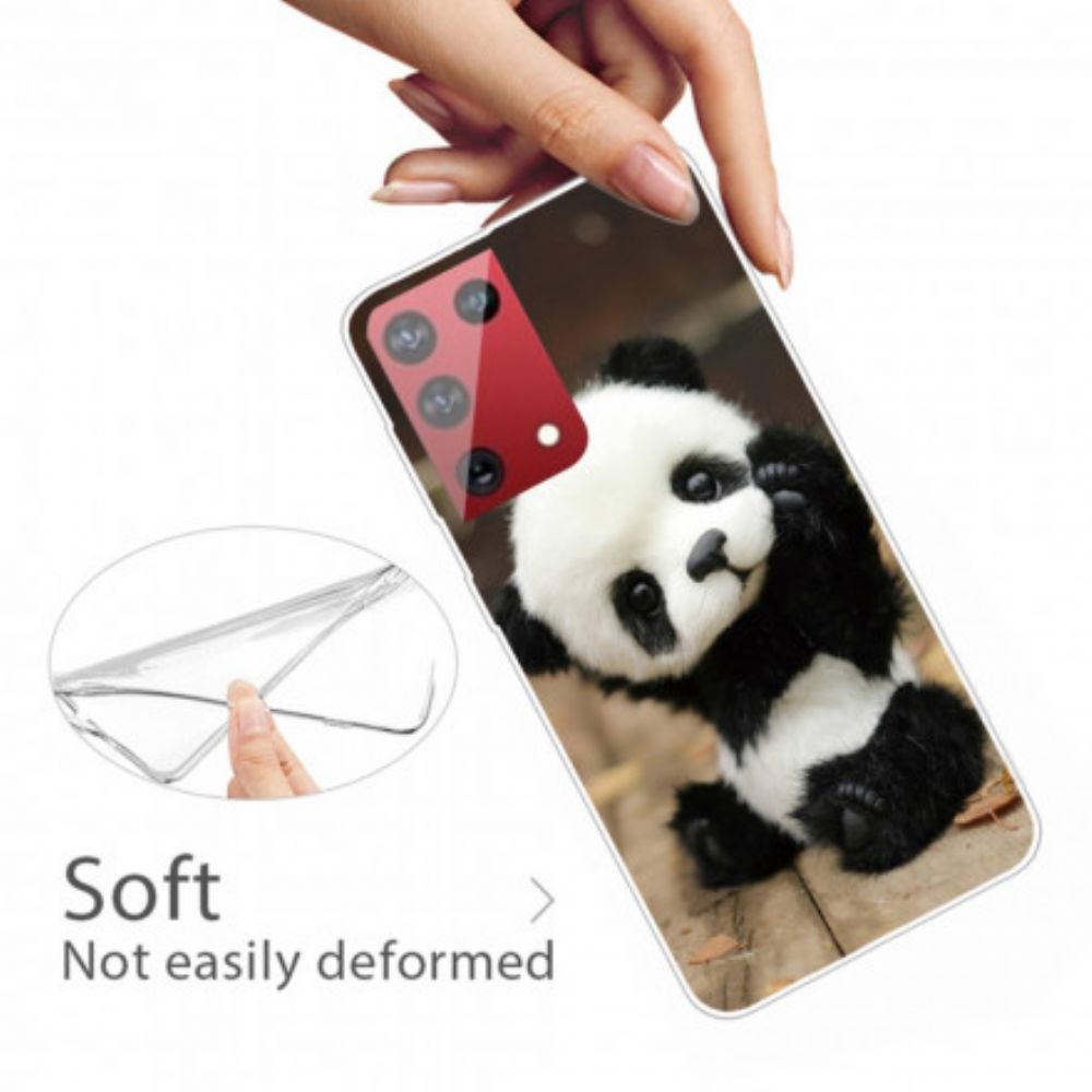 Handyhülle Für OnePlus 9 Pro Flexibler Panda