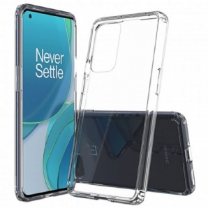 Handyhülle Für OnePlus 9 Pro Transparentes Hybrid-design