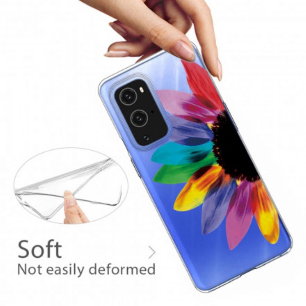 Hülle Für OnePlus 9 Pro Bunte Blume