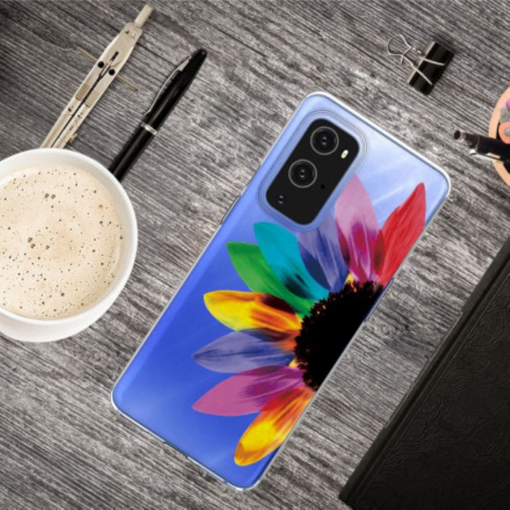 Hülle Für OnePlus 9 Pro Bunte Blume
