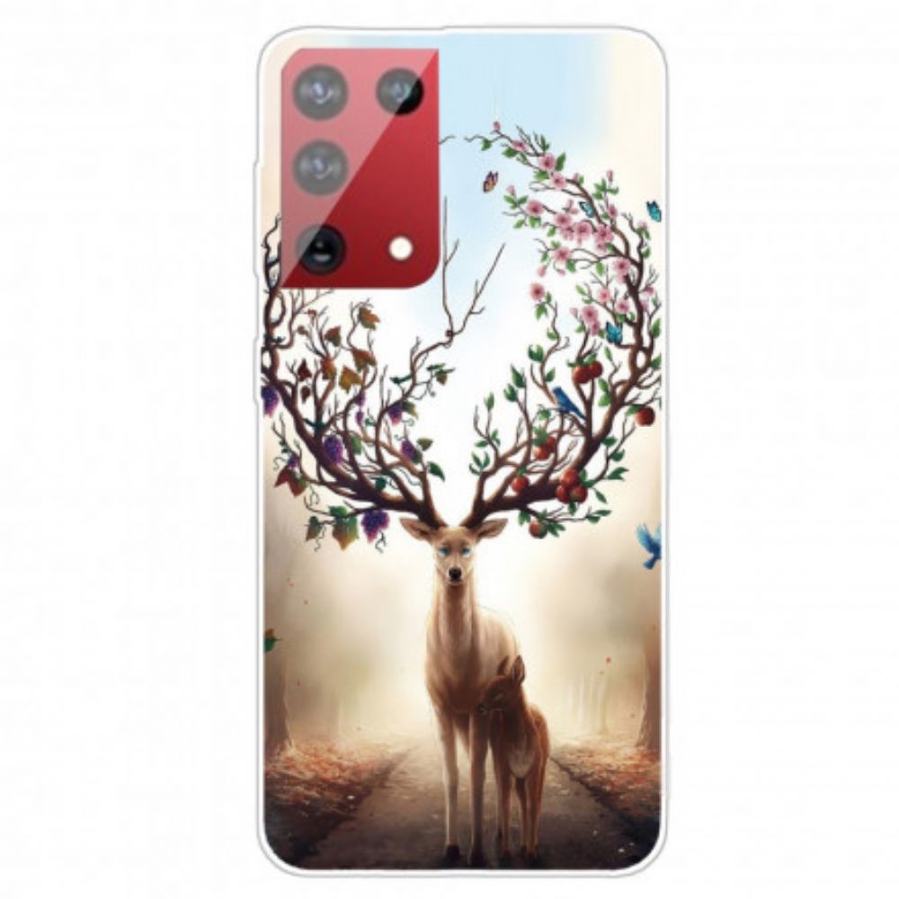 Hülle Für OnePlus 9 Pro Flexibler Hirsch
