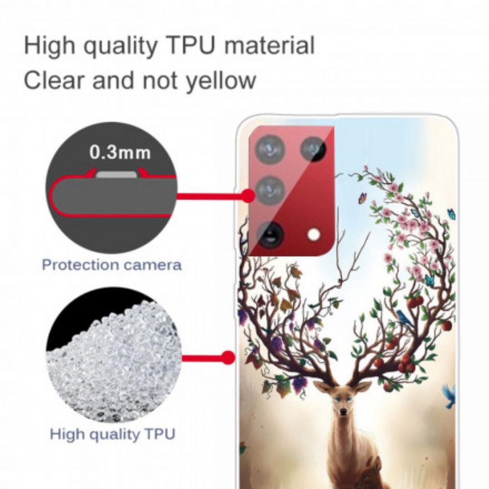 Hülle Für OnePlus 9 Pro Flexibler Hirsch