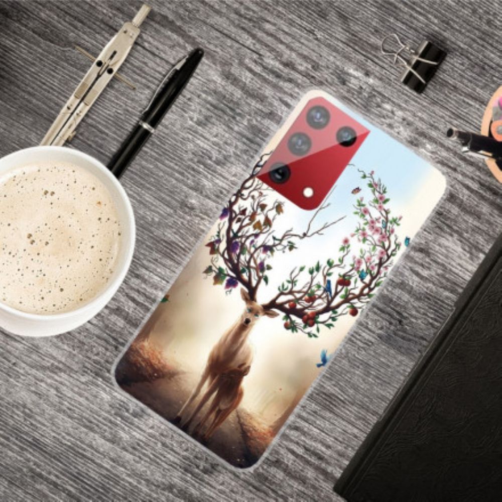 Hülle Für OnePlus 9 Pro Flexibler Hirsch