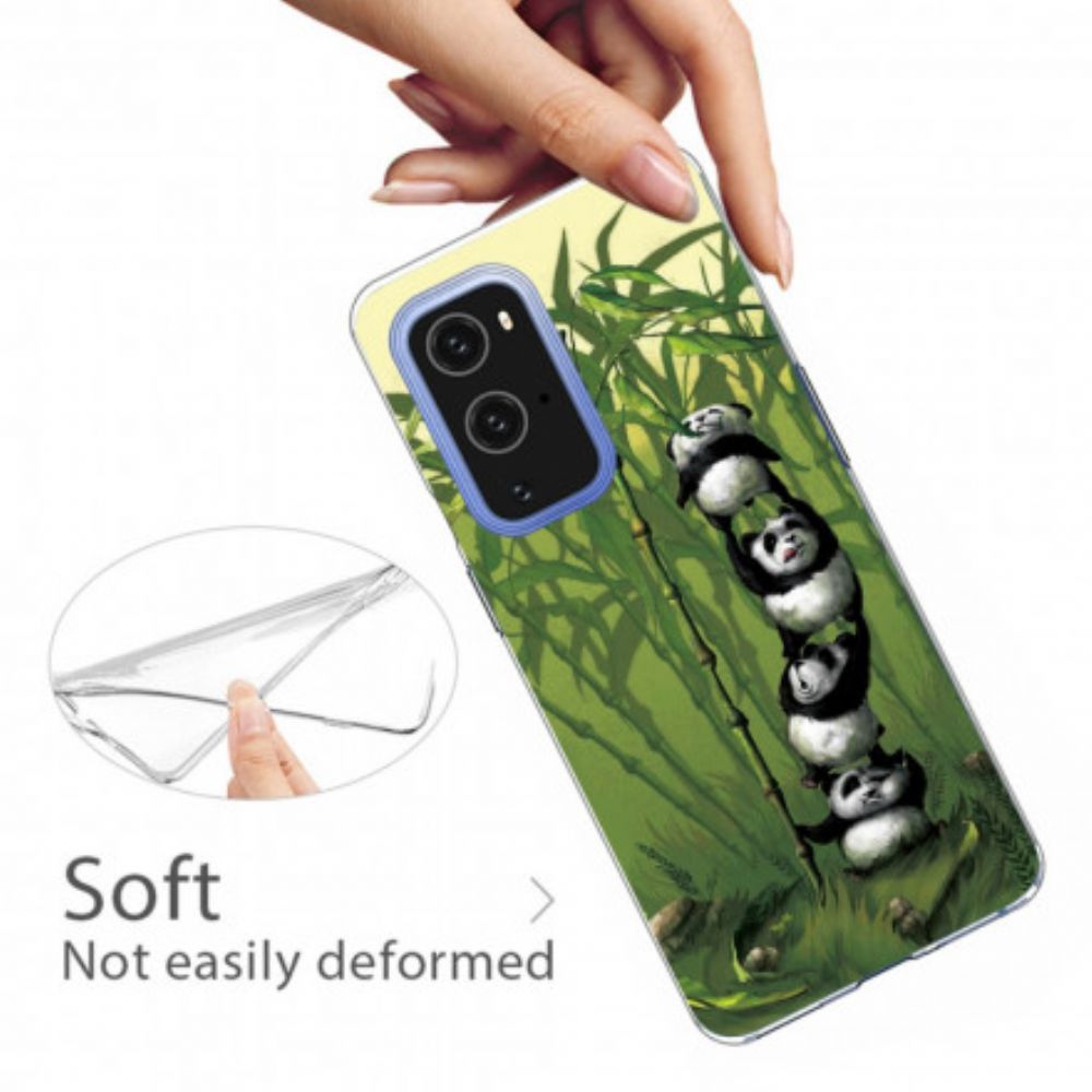 Hülle Für OnePlus 9 Pro Haufen Pandas