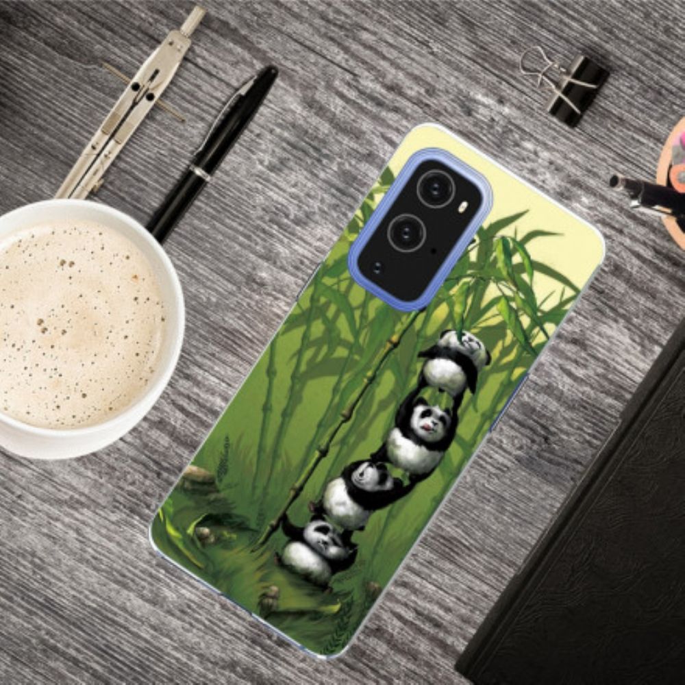 Hülle Für OnePlus 9 Pro Haufen Pandas