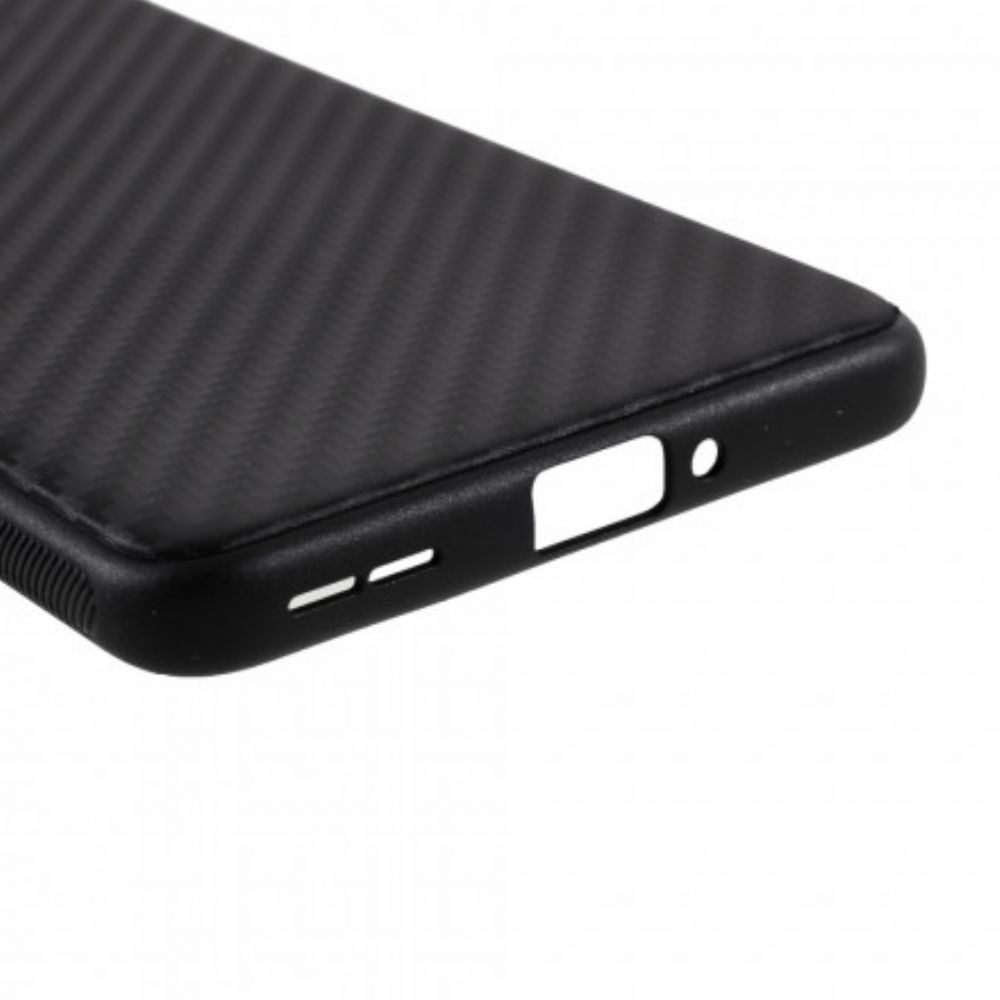 Hülle Für OnePlus 9 Pro Kohlefaser