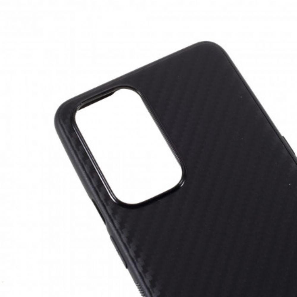 Hülle Für OnePlus 9 Pro Kohlefaser