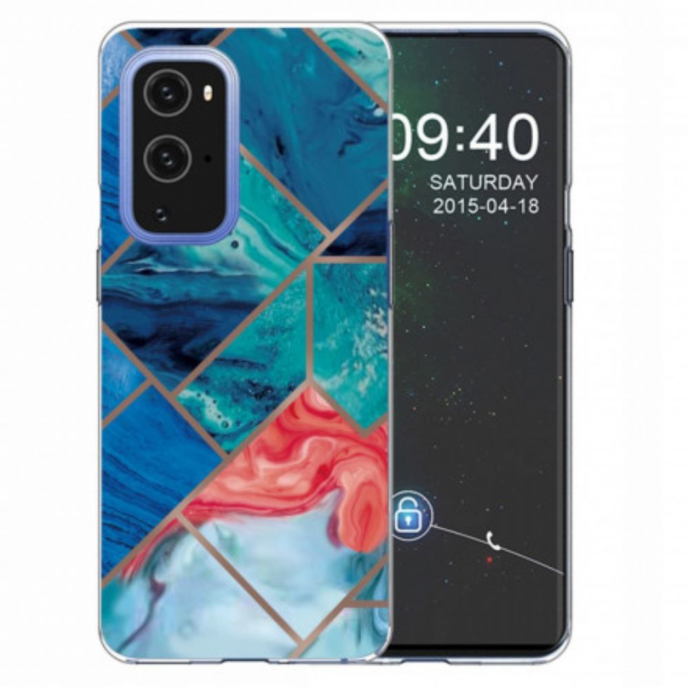 Hülle Für OnePlus 9 Pro Marmor-design