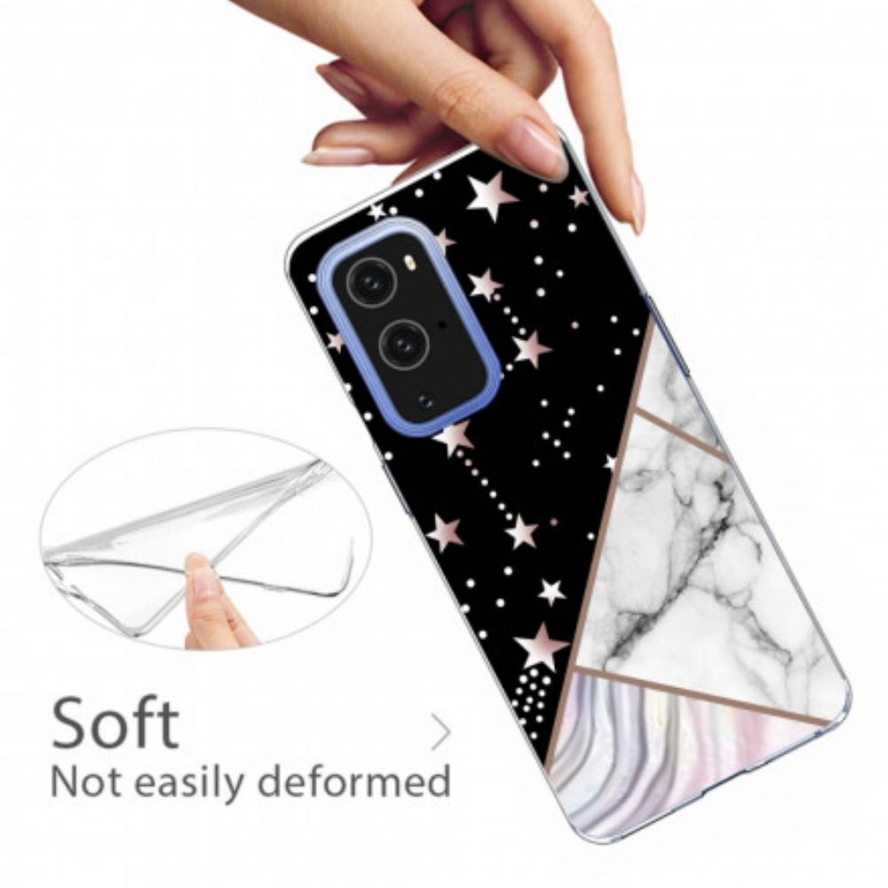 Hülle Für OnePlus 9 Pro Marmor-design