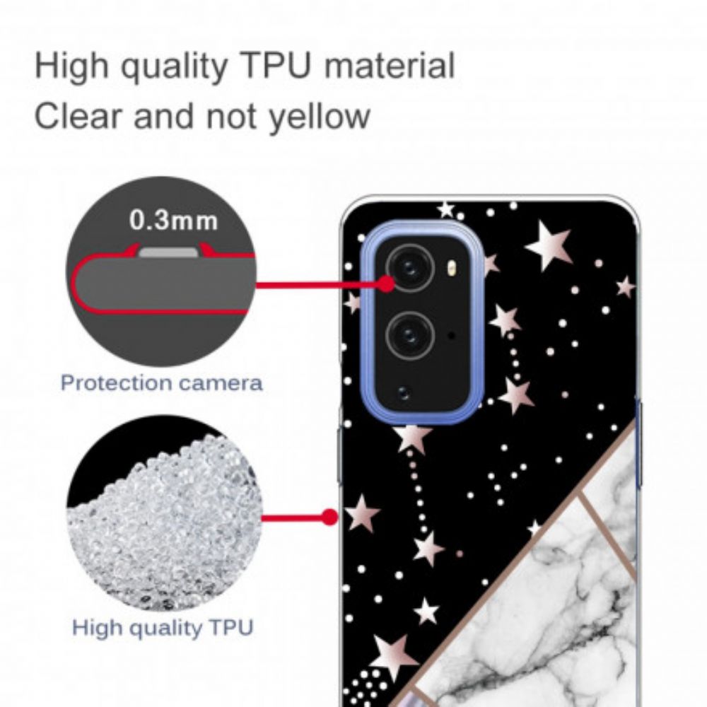Hülle Für OnePlus 9 Pro Marmor-design