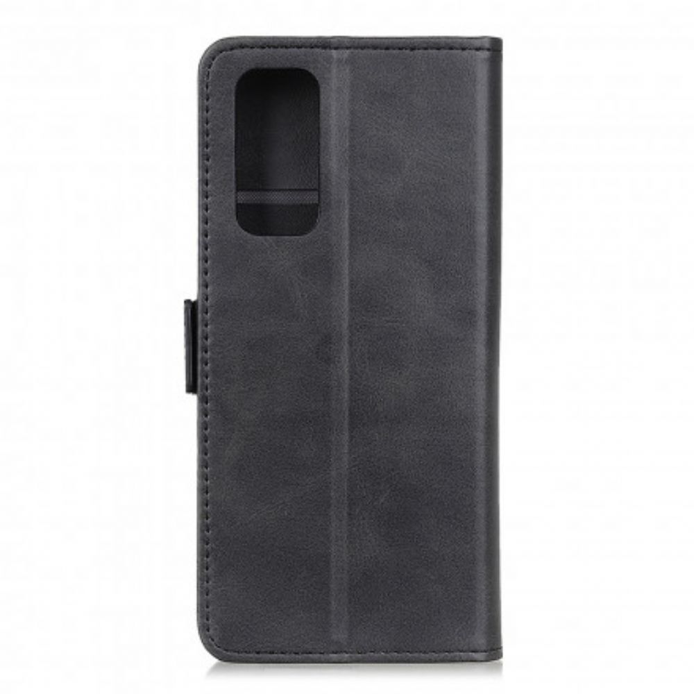 Lederhüllen Für OnePlus 9 Pro Flip Case Doppelklappe