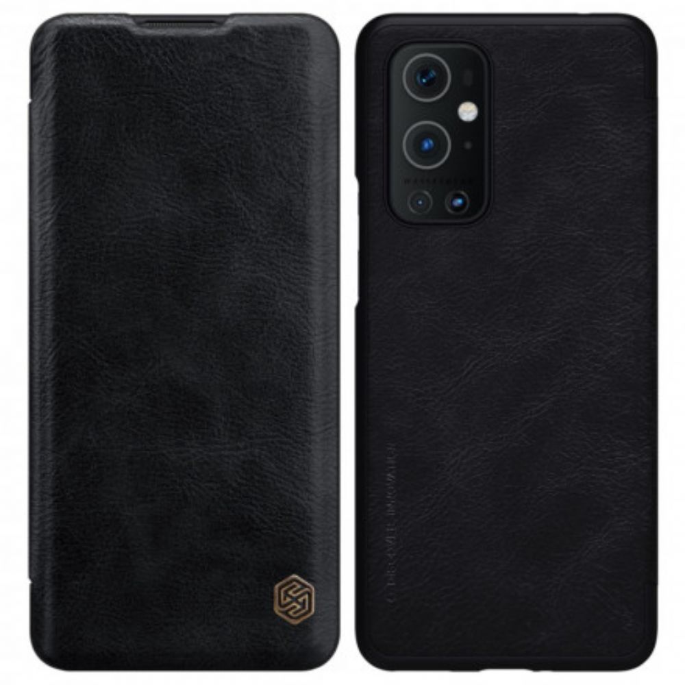Schutzhülle Für OnePlus 9 Pro Flip Case Nillkin Qin-serie