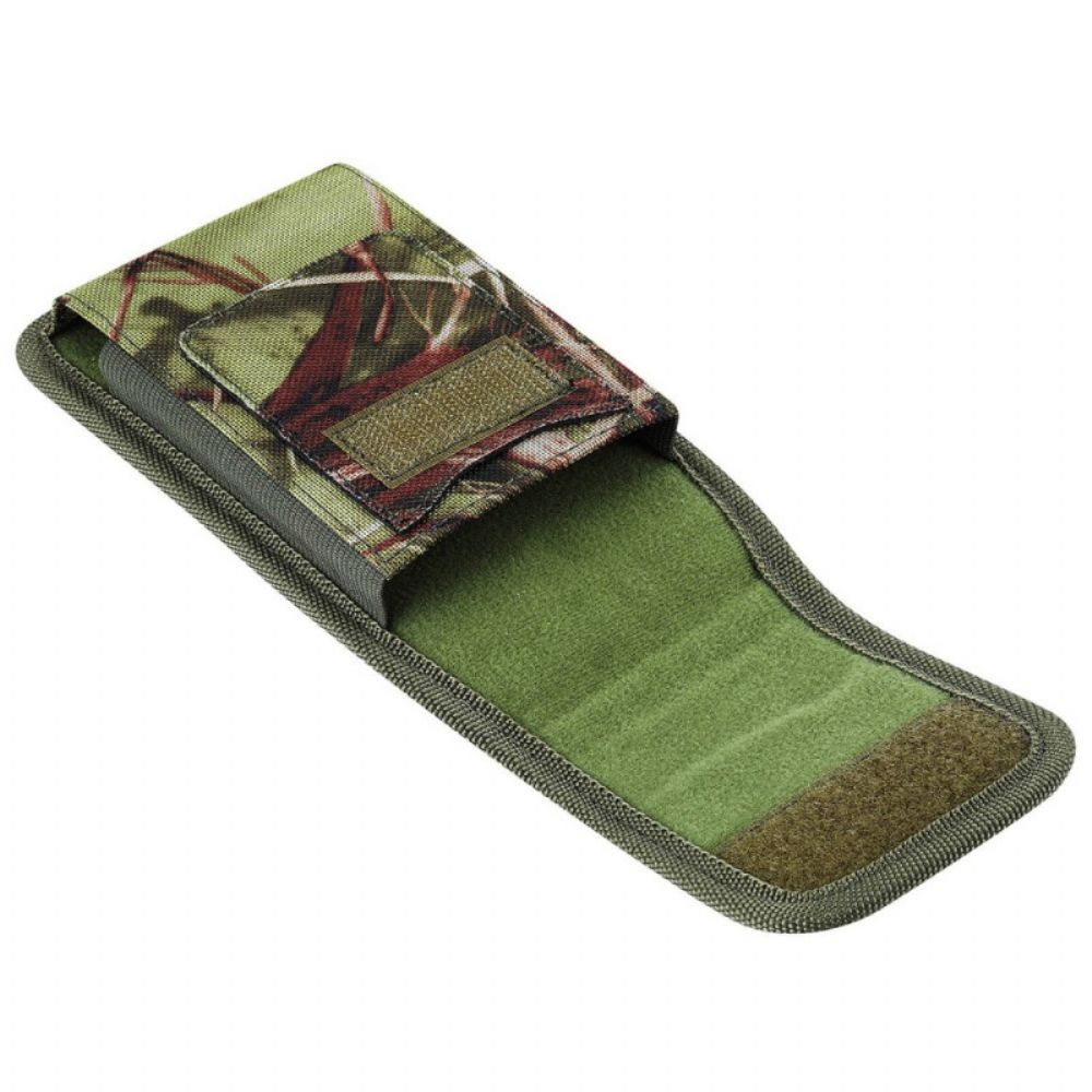Case Für Samsung Galaxy Z Fold 4 Camouflage Textil