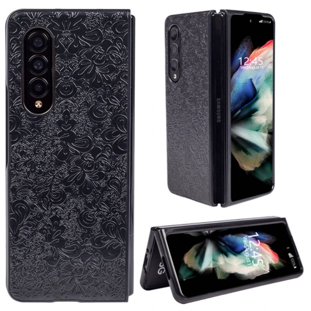 Handyhülle Für Samsung Galaxy Z Fold 4 Arabeskenrelief