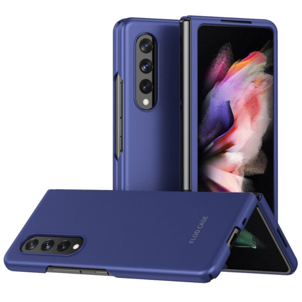 Hülle Für Samsung Galaxy Z Fold 4 Flod-gehäuse Metallic