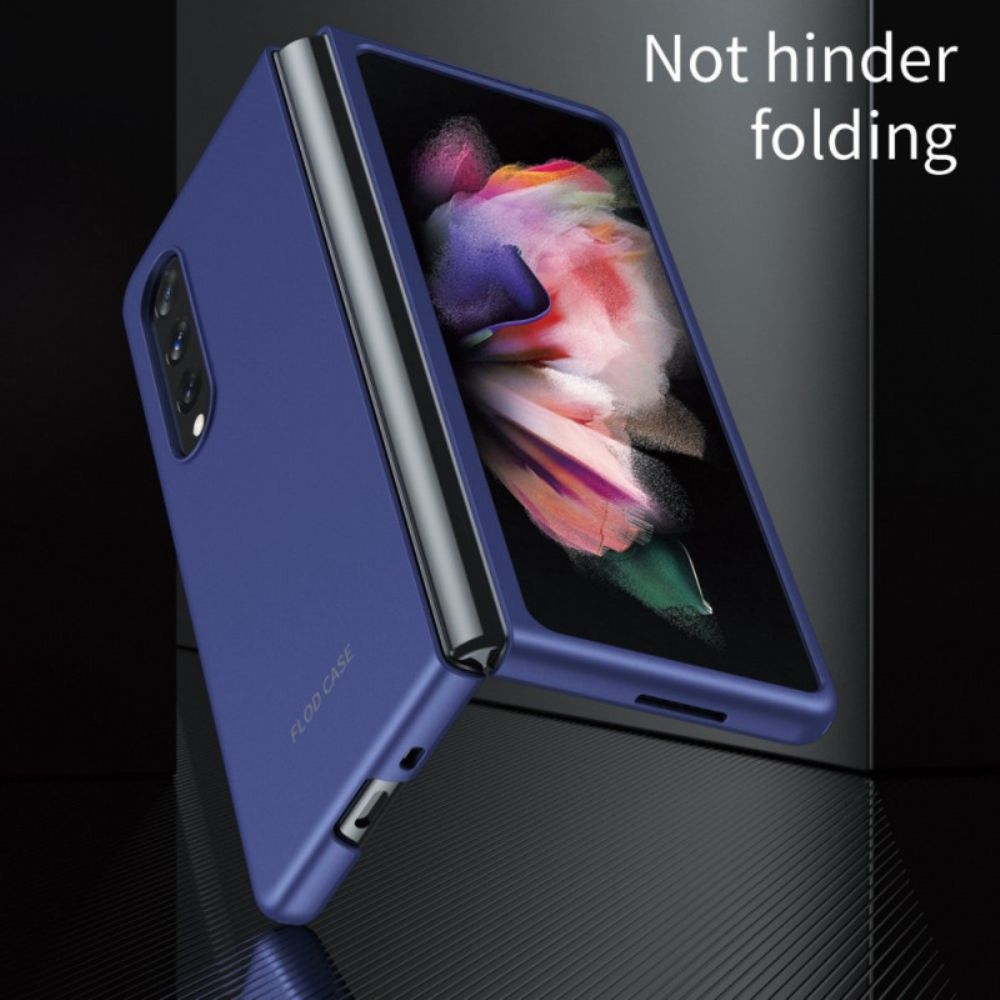 Hülle Für Samsung Galaxy Z Fold 4 Flod-gehäuse Metallic