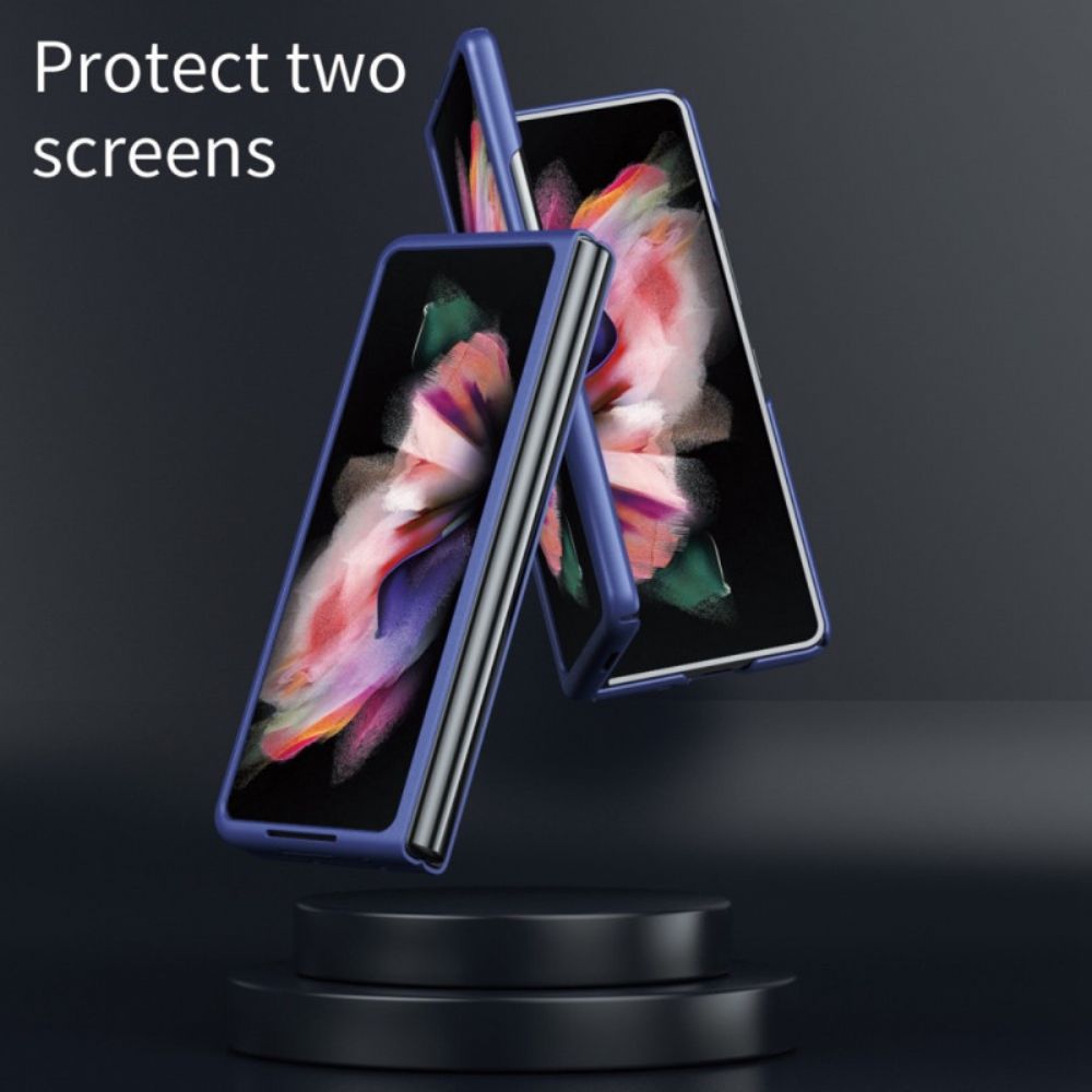 Hülle Für Samsung Galaxy Z Fold 4 Flod-gehäuse Metallic