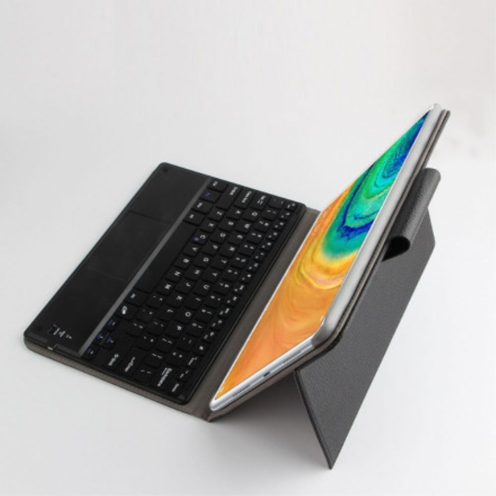 Case Für Huawei MatePad Pro Ajiuyu Bluetooth-tastatur
