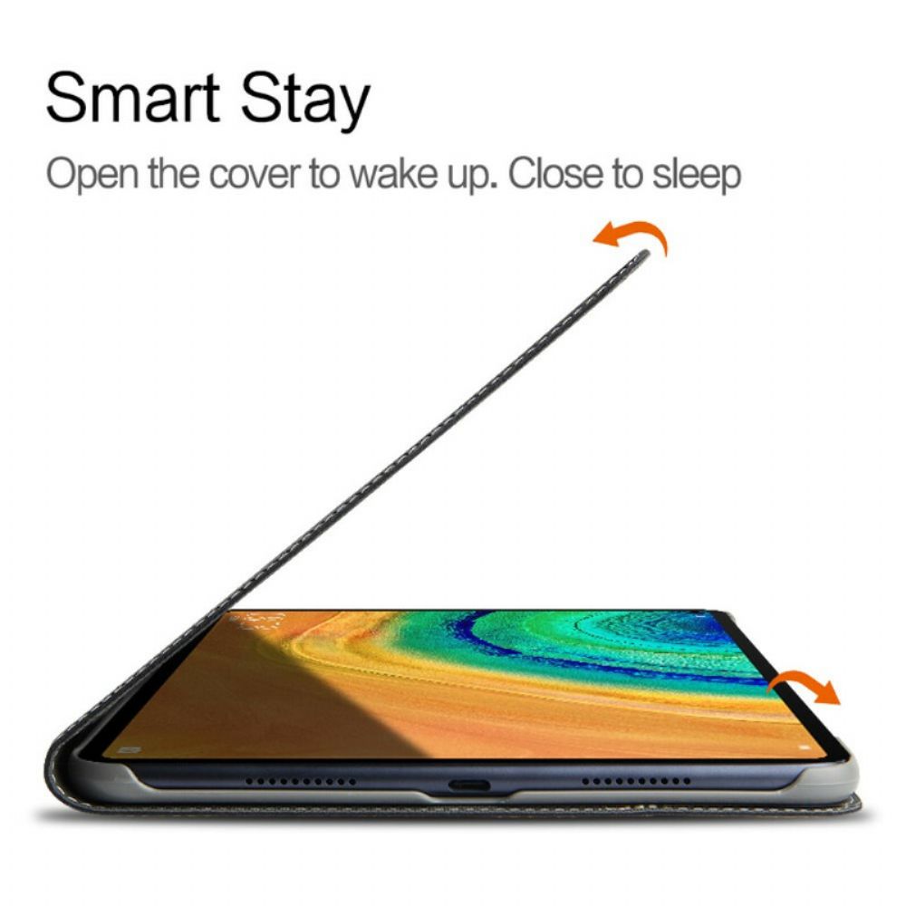 Lederhüllen Für Huawei MatePad Pro Echtes Leder