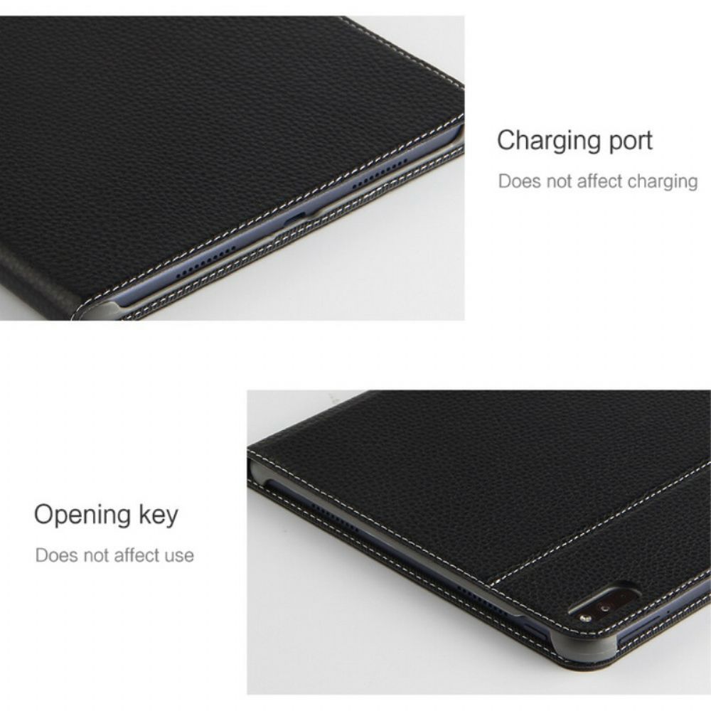Lederhüllen Für Huawei MatePad Pro Echtes Leder