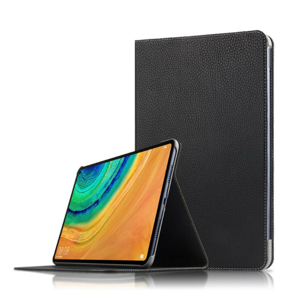 Lederhüllen Für Huawei MatePad Pro Echtes Leder