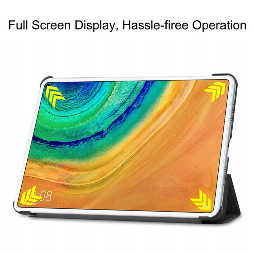 Schutzhülle Für Huawei MatePad Pro Klassisches Kunstleder