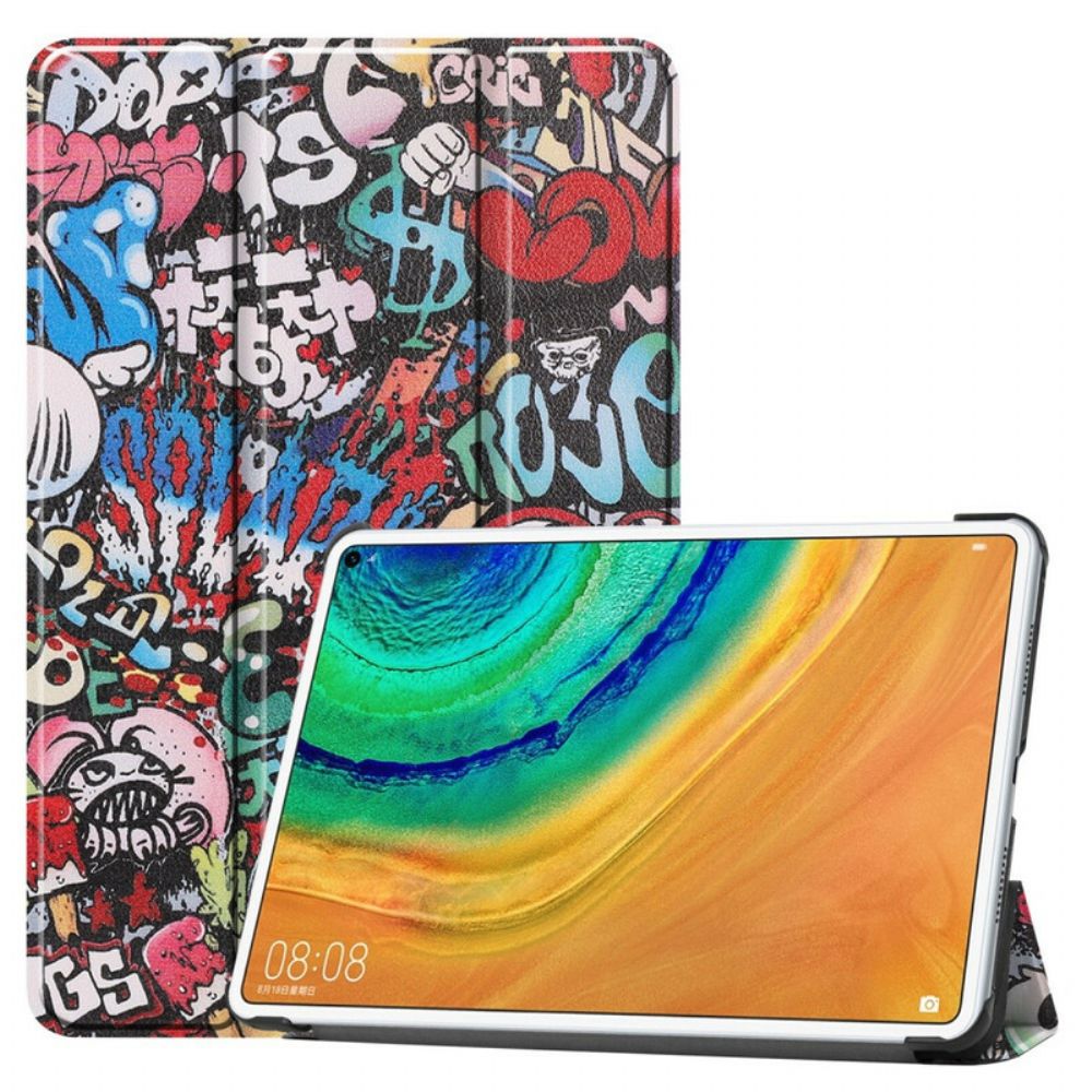 Schutzhülle Für Huawei MatePad Pro Spaß-graffiti