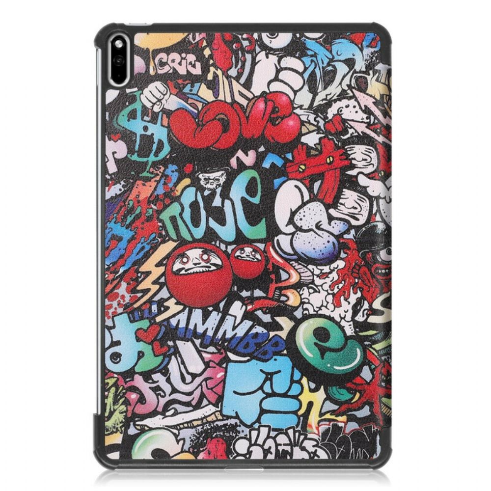 Schutzhülle Für Huawei MatePad Pro Spaß-graffiti