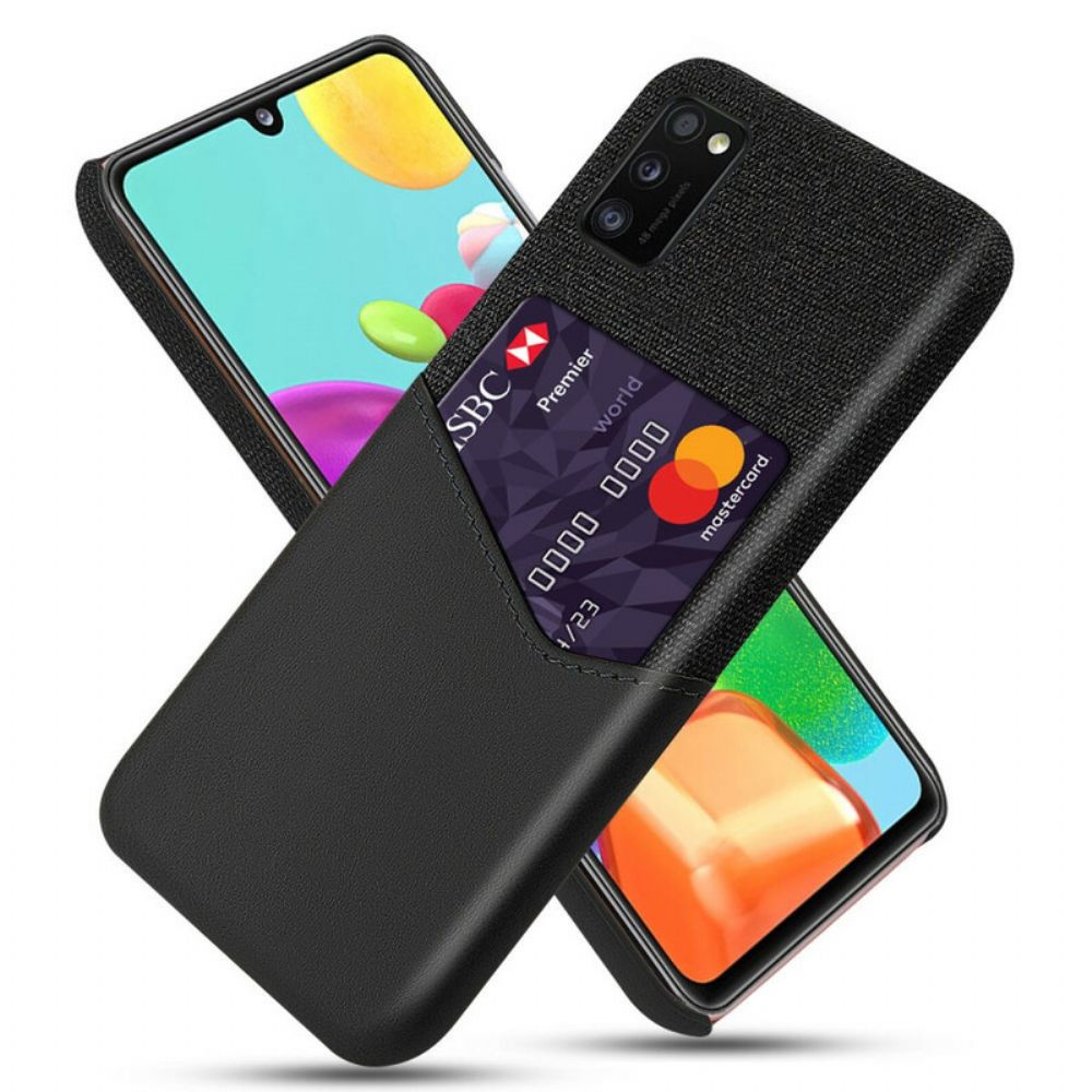 Handyhülle Für Samsung Galaxy A41 Ksq-kartenhalter