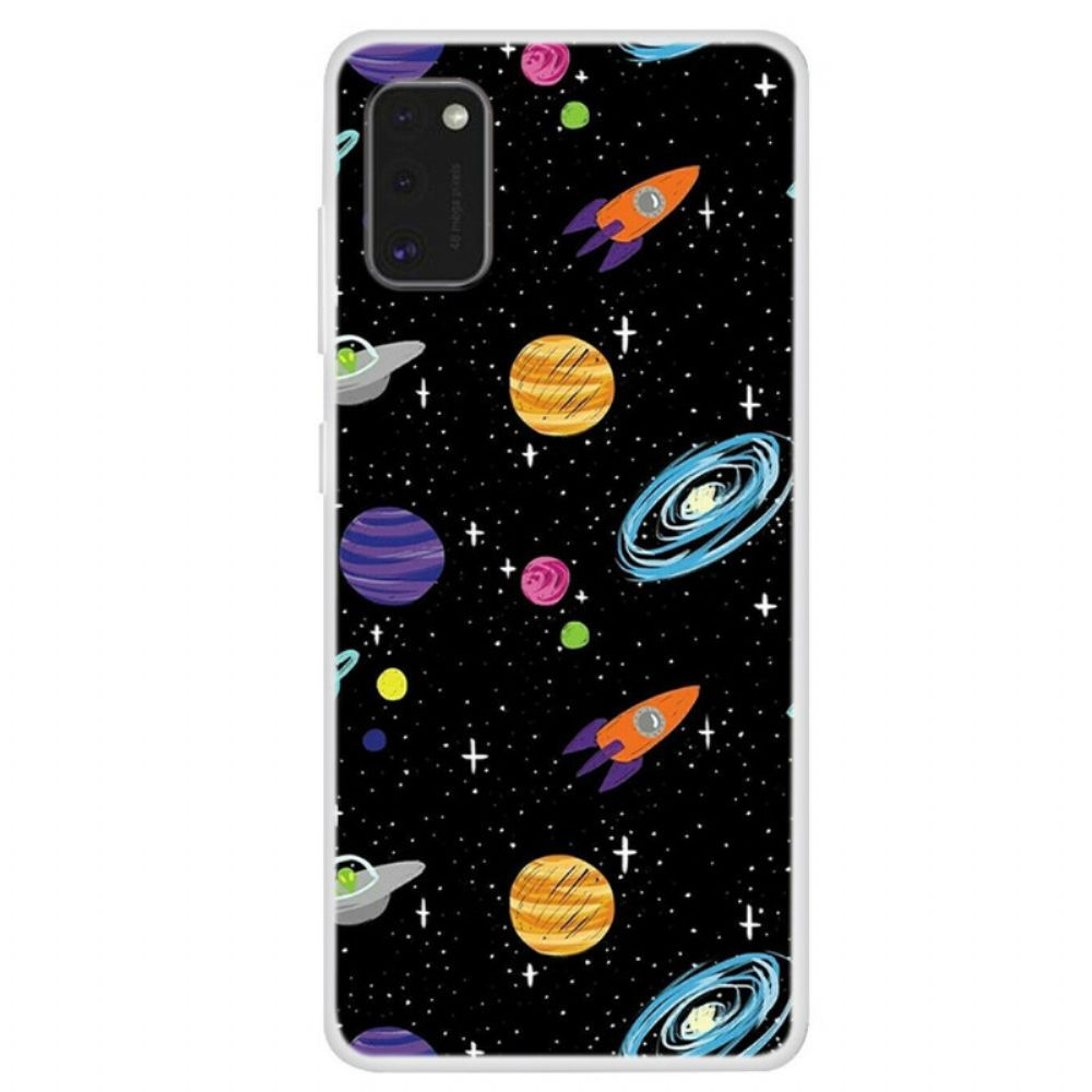 Hülle Für Samsung Galaxy A41 Galaxieplanet