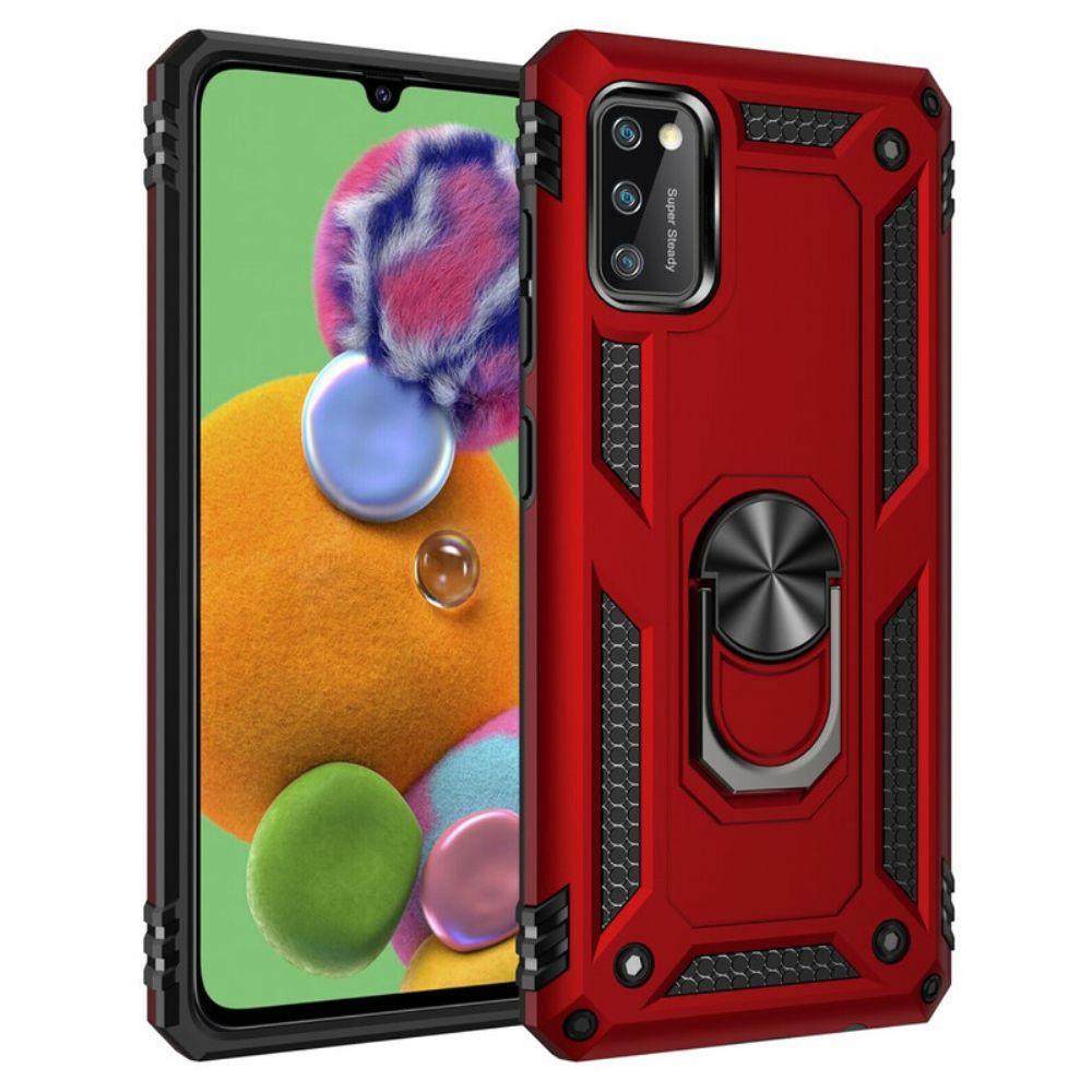 Hülle Für Samsung Galaxy A41 Premium-ring