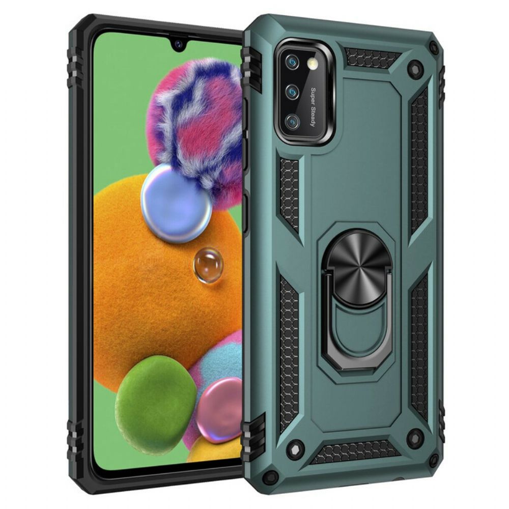 Hülle Für Samsung Galaxy A41 Premium-ring