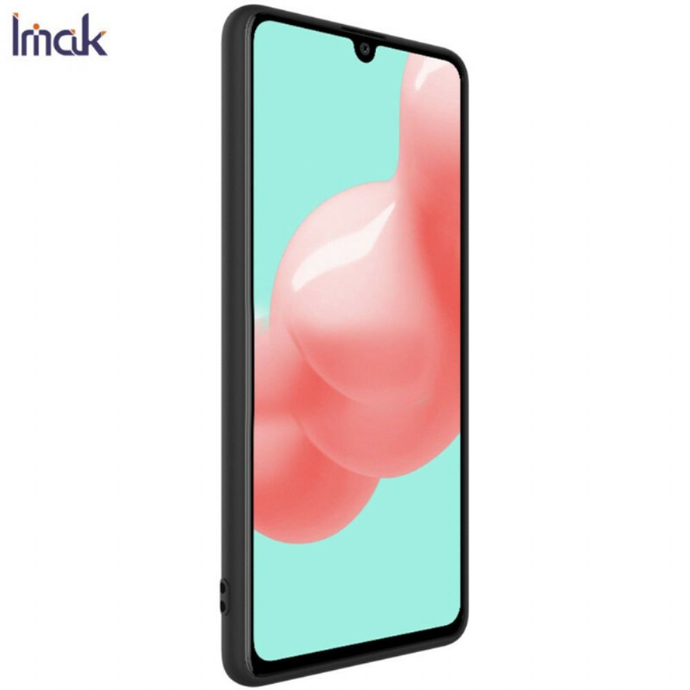 Hülle Für Samsung Galaxy A41 Uc-1 Serie Mattes Silikon Imak