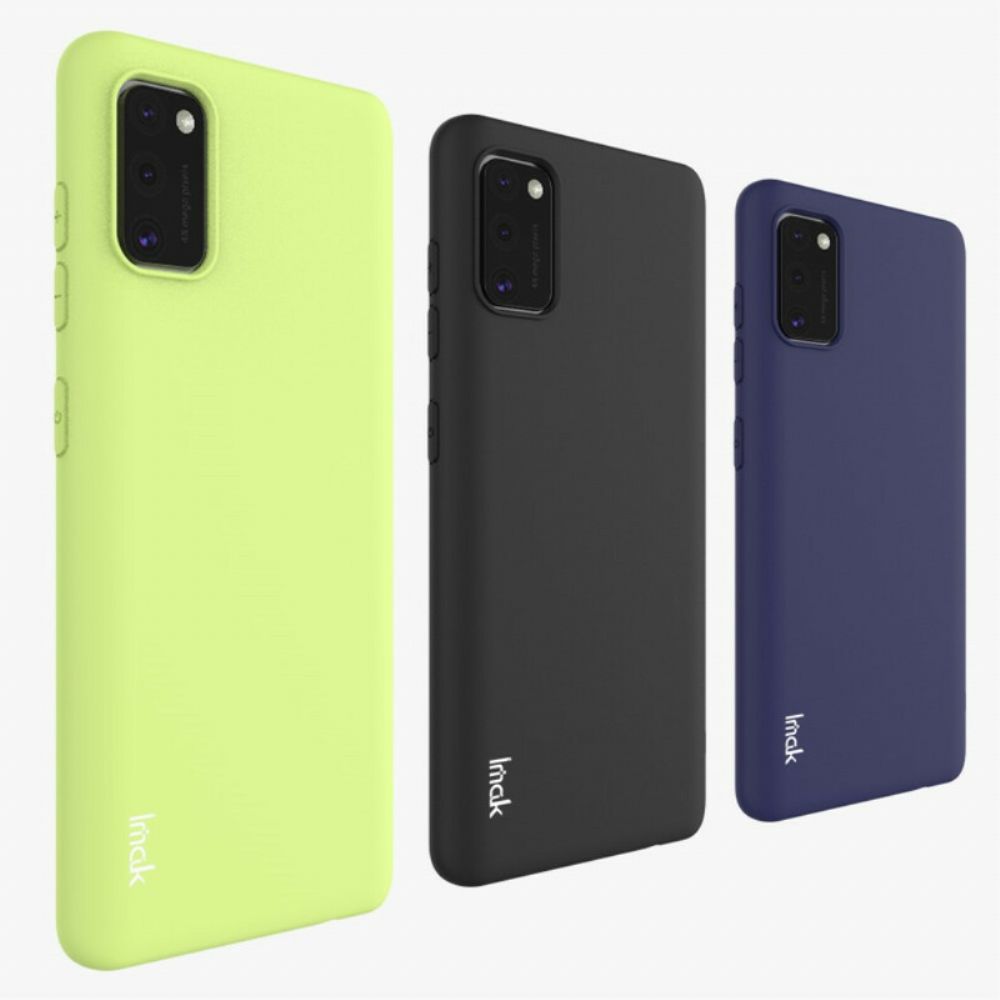 Hülle Für Samsung Galaxy A41 Uc-1 Serie Mattes Silikon Imak